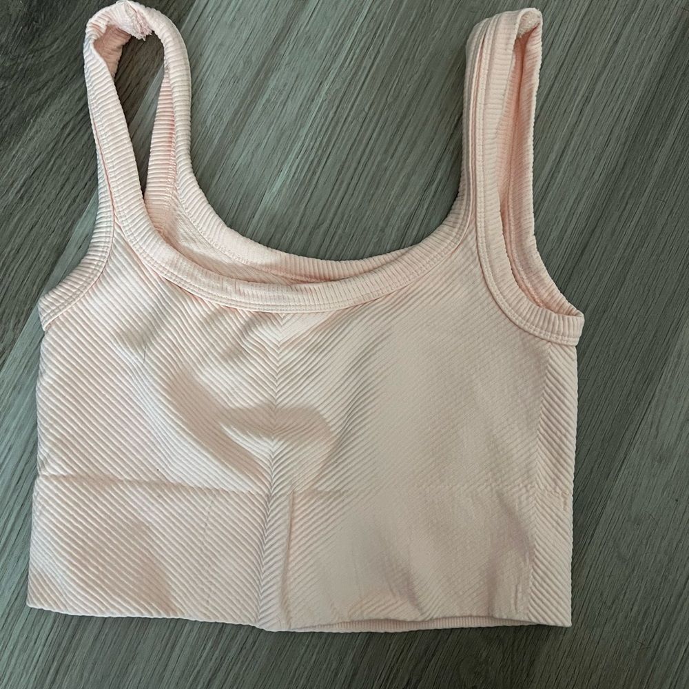 Peach NIKIBIKI TANK TOP O/S